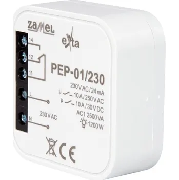 Relé Pomocné relé PEP-01/230