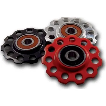 přehazovačka kladky přehazovačky ShamanRacing 11z. stříbrné