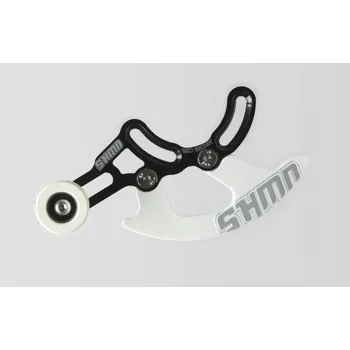 Komponent pro jízdní kolo napínák řetězu ShamanRacing Commander EVO 32-42z ISCG 05 bílý