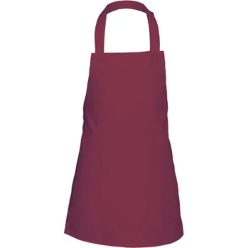 Pláštěnka Link Kitchen Wear Dětská grilovací zástěra X978 Bordeaux 50 x 60 cm