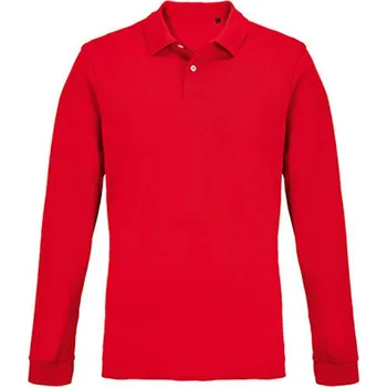 Pánská košile SOĽS Pacific Unisex polo triko SL04441 Red XXL