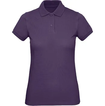 Dámská košile B&amp;C Dámská polokošile PW440 Radiant Purple L