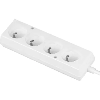 Napájecí kabel přívod 4-zásuvkový 16A 7 m - 16A