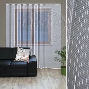 Záclona Dante Záclona Grada prší bez olůvka - 70 cm, II.jakost