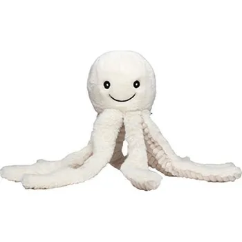 plyšák Mbw Plyšová chobotnice - 35 cm M160955 Creme one size