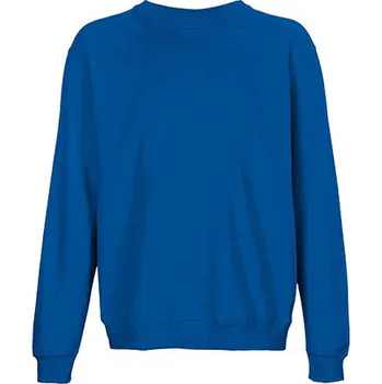 Pánská mikina SOĽS Columbia Unisex mikina přes hlavu SL03814 Royal blue XL