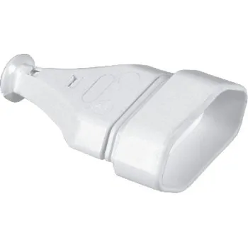 Elektrická vidlice Spojka plochá - opravářský set GN-11 černá