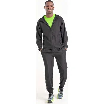 Pánská casual bunda Just Cool Pánská lehká bunda JC282 Jet Black 3XL