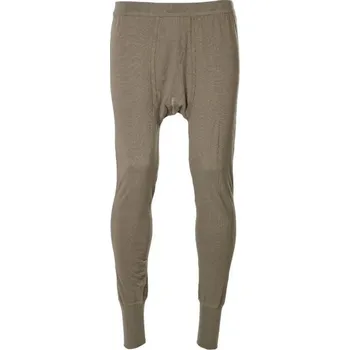 Pánské termo spodní prádlo Spodky BW PLUSCH zimní ZELENÉ