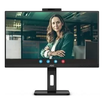 Monitor AOC Q27P3QW 27", 27" LED monitor, 16:9, IPS, 1000:1, 4ms, 350cd/m2, 2560x1440, 75Hz, 1xUSB 3.0, 1xUSB typ C, 2x HDMI, DisplayPort, USB-C dock, Pivot