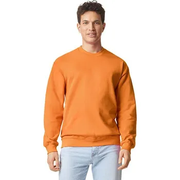 Pánská mikina Gildan Unisex mikina GSF000 Tangerine S