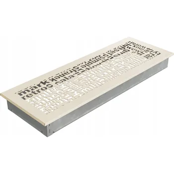 Větrací mřížka Ozdobná mřížka výdechu Kratki béžová