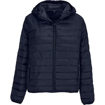 Dámský bomber SOĽS Stream Dámská lehká prošívaná bunda SL04445 Námořní modrá XL