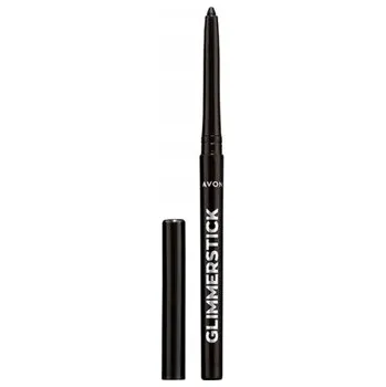 Oční linky Avon Glimmerstick Brown Black 0,28 g tužka na oči