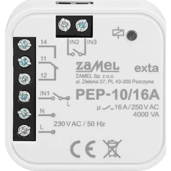 Relé Pomocné relé PEP-10/16A