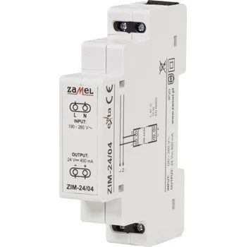 Centrální jednotka pro chytrou domácnost Spínaný zdroj ZIM-24/04