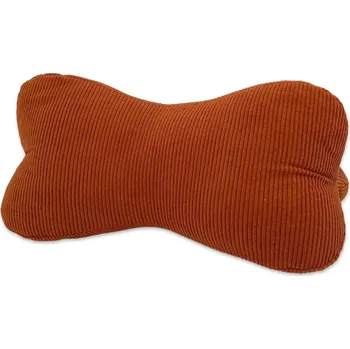 Polštář Polštář na čtení Antje 18x35 cm, oranžový