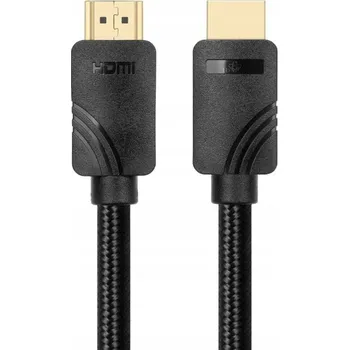 Video kabel HDMI kabel v 2.1 Premium, 2 m, černý