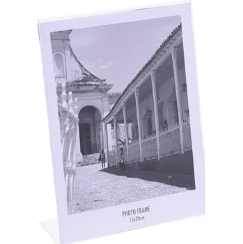 Rám na obraz H&L Fotorámeček TRANSPARENT 15x20cm