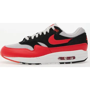 Pánské tenisky Tenisky Nike Air Max 1 Ess Vast Grey/ Lt Crimson-Black EUR 38.5