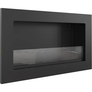 Biokrb Závěsný biokrb Kratki 62 x 36 x 13 cm černý