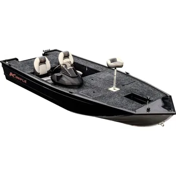 Člun Loď Kimple King Fisher K438 Black - Kimple King Fisher K438 Black