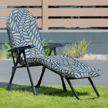 Zahradní lehátko Polohovací zahradní lehátko Modena Oval G050-06IB PATIO 460885