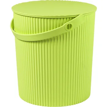 Úložný box by inspire Úložný box/stupínek (30,8x33,1cm), světlezelená