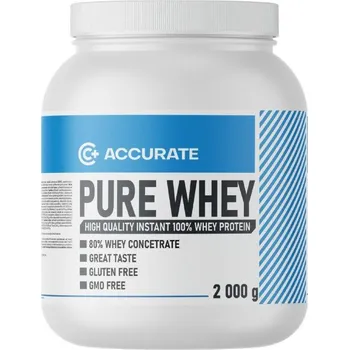 Protein Accurate+ Pure Whey - 2000 g Příchuť: Blueberry