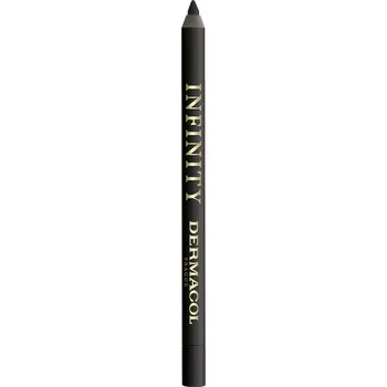 Přípravek na oči Dermacol Voděodolná tužka na oči Infinity (20 H Waterproof Eye Pencil) 1,32 g 01 + 2 měsíce na vrácení zboží