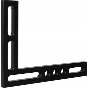 Úhloměr Plochý úhelník 500x375x25