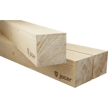 Ráj dřeva Jacer Smrkový stavební hranol 140/140/3000 Stavební řezivo - Hranoly