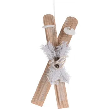 Vánoční dekorace H&L Závěsná dekorace SKI, 50cm