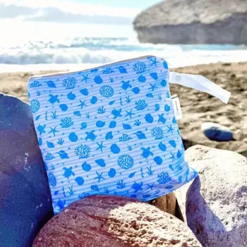 Dámské plavky Green Smile Obal na plavky, Oceán - malý