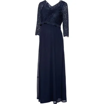 Dámské šaty esmara® Dámské těhotenské šaty (M(40/42), námořnická modrá)