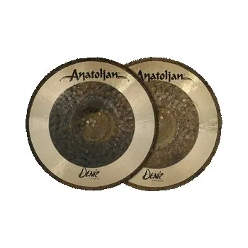 Činel DZ 13 RHHT DENIZ HIHAT ANATOLIAN