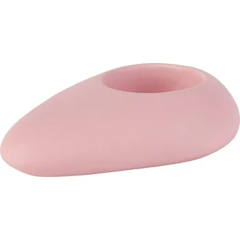 Svícen by inspire Svícen 'Stone' (12x8x3cm), růžová