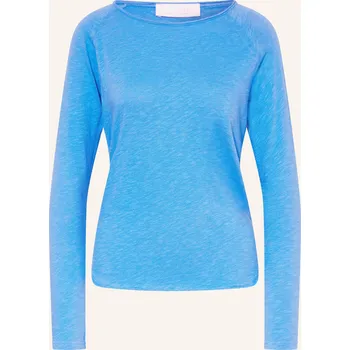 Dámské tričko Rich & Royal Dámské Tričko S Dlouhým Rukávem, modrá, 34