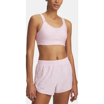 Podprsenka Under Armour Dámské Dámská podprsenka Under Armour UA Infinity High 2.0 Bra Růžová S A-C (2862238)