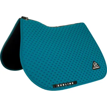 ACAVALLO Dečka podsedlová Point Acavallo, skoková, COB/FULL, petrol skoková FULL/COB