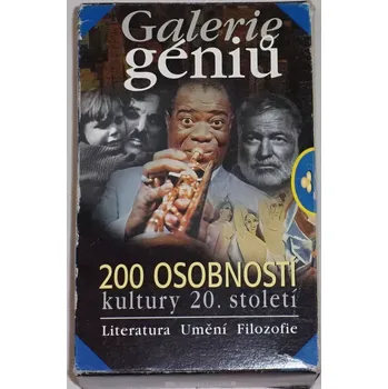 Encyklopedie Haškovec, Mïller, Tatíčková - Galerie géniů: Kultura 20 století