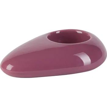 Svícen by inspire Svícen 'Stone' (12x8x3cm), fialová