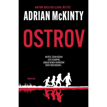 Ostrov - Adrian McKinty (2024, pevná)