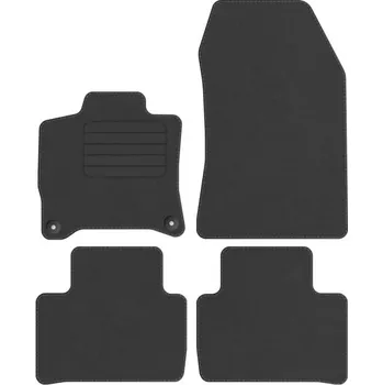 autokoberec Kobercové rohože Edecor velurové 4 ks