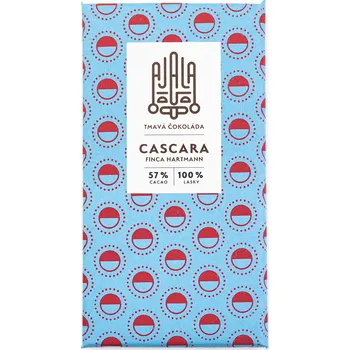Čokoláda AJALA CHOCOLATE Cascara 57% Cacao 100% Lásky
