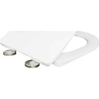 WC sedátko Sannit Bílé WC sedátko z polypropylenu