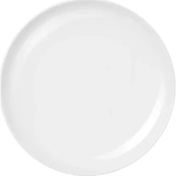 Talíř Porcelánový dezertní talíř průměr 21 cm NESUTO ORIGAMI ASA Selection - bílý bílá