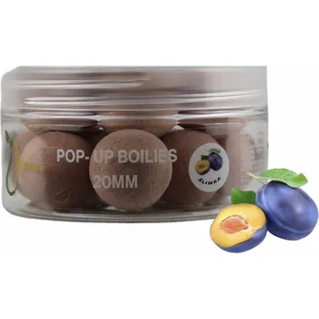 Boilies POP UP ŠVESTKA 20MM Wratislavia Baits - plovoucí kuličky