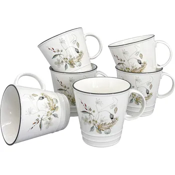 by inspire Hrnek Vánoční Nostalgie, 350ml, sada 6 ks