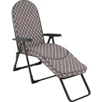 Zahradní lehátko Polohovací zahradní lehátko Modena Oval Lux H030-06PB PATIO 460893